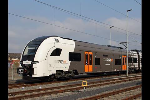 National Express now operates Wesel – Köln – Koblenz Rhein-Ruhr Express service RE5.